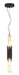 Eurofase 50353-019 Venna 23" Urban Bronze LED Pendant Light