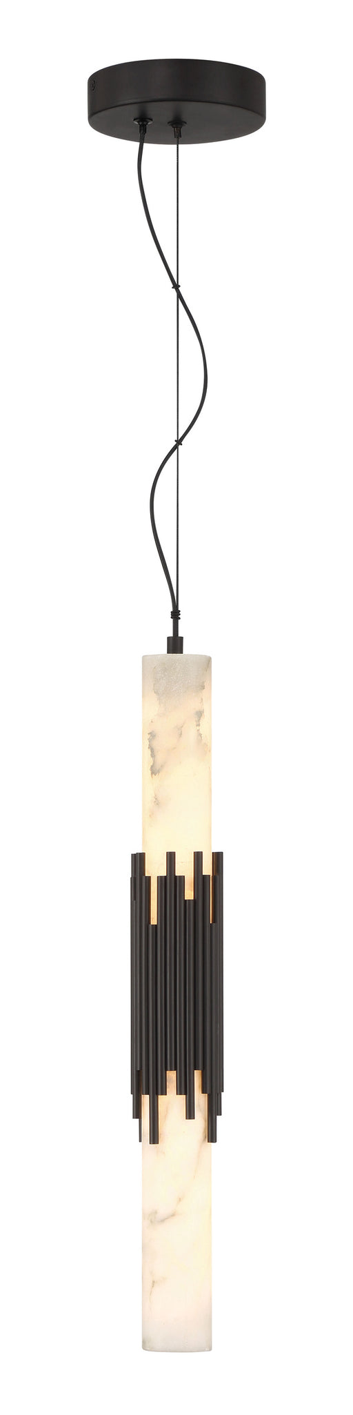 Eurofase 50353-019 Venna 23" Urban Bronze LED Pendant Light