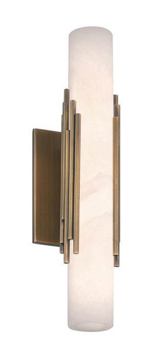 Eurofase 49031-010 Venna 16" Antique Brass LED Wall Sconce