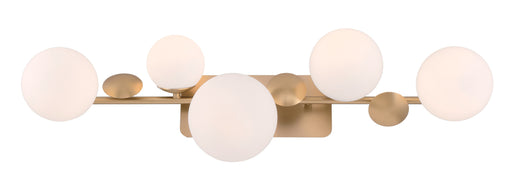 Eurofase 49087-017 Vine 5-Light Gold LED Vanity Light
