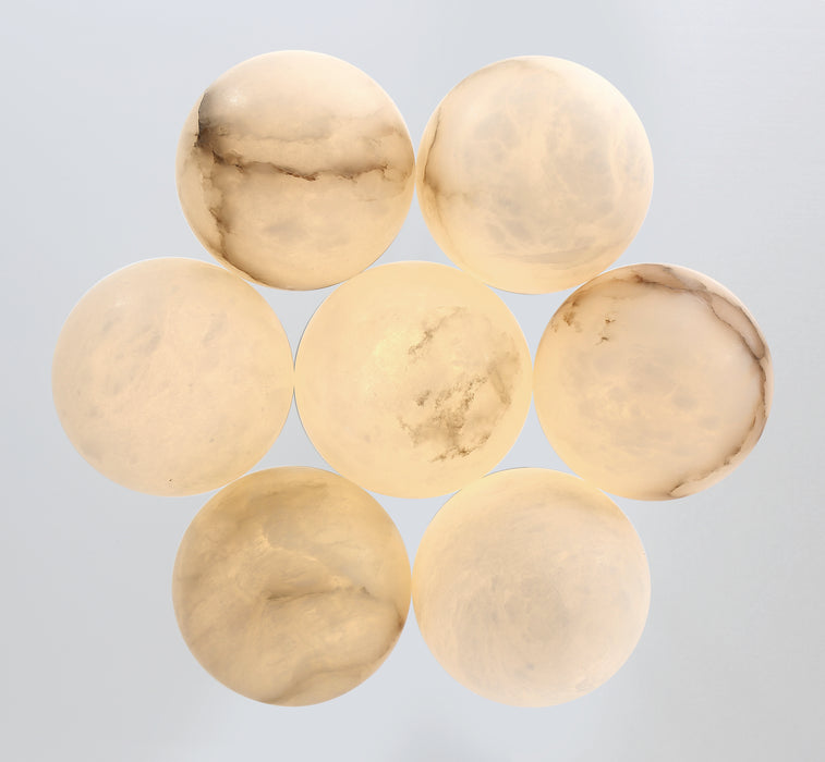 Eurofase 46805-010 Kepler 18" Gold LED Chandelier