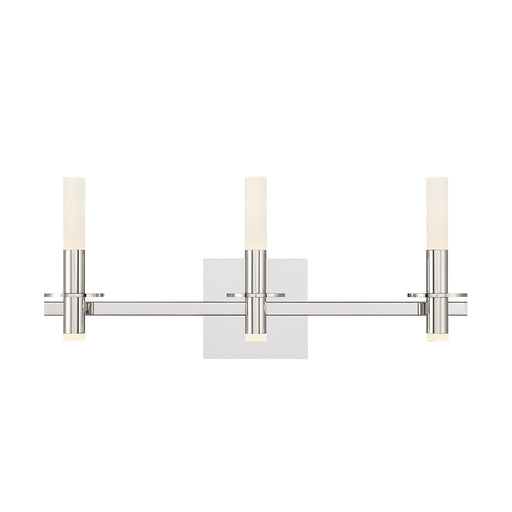 Eurofase 45234-026 Torna 24" Polished Nickel LED Vanity Light