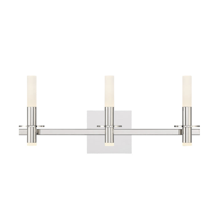 Eurofase 45234-026 Torna 24" Polished Nickel LED Vanity Light