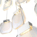 Eurofase 38043-027 Paget 20" Chrome LED Chandelier
