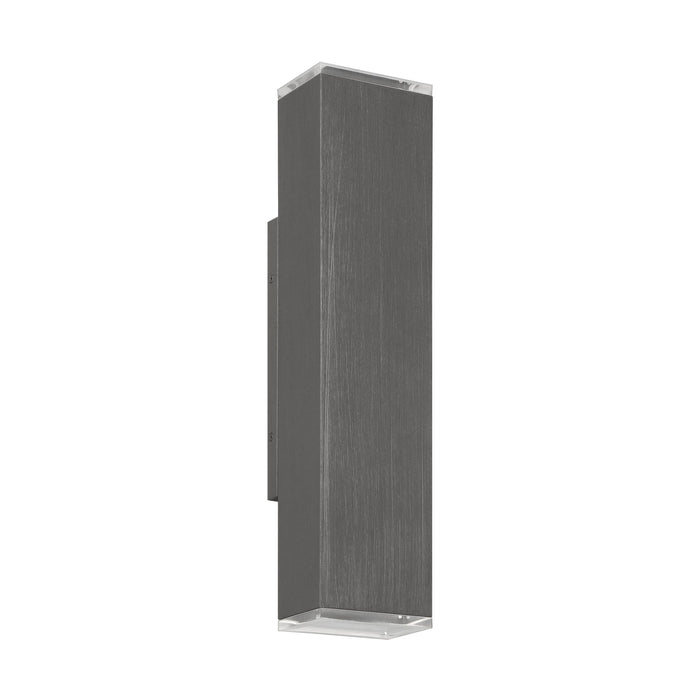 Exterior Wall Sconce Thesis 207737A Jasper 20 inch 2 light Graphite LED Exterior Wall Sconce THESIS