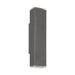 Exterior Wall Sconce Thesis 207737A Jasper 20 inch 2 light Graphite LED Exterior Wall Sconce THESIS