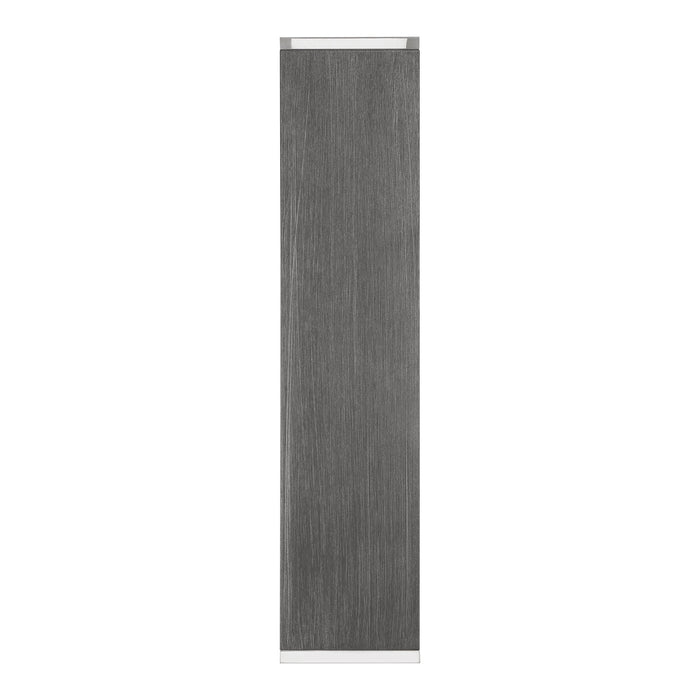 Exterior Wall Sconce Thesis 207737A Jasper 20 inch 2 light Graphite LED Exterior Wall Sconce THESIS