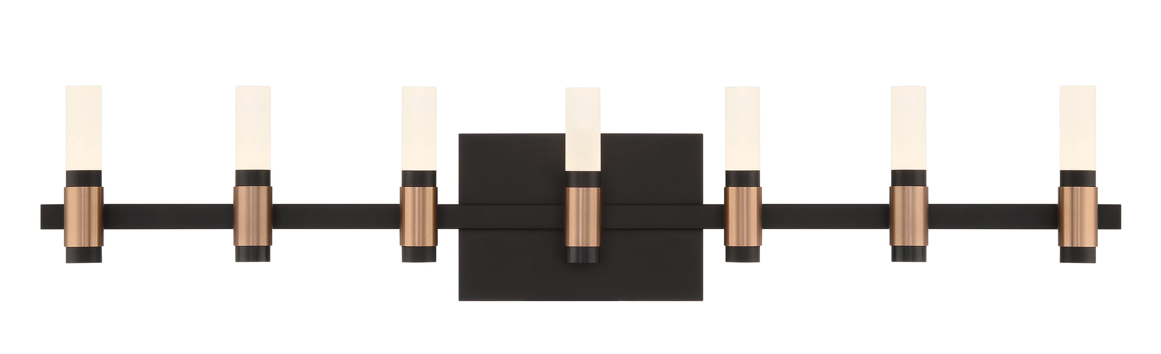 Eurofase 45238-017 Albany 32" Brass-Black Mix LED Vanity Light