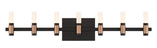 Eurofase 45238-017 Albany 32" Brass-Black Mix LED Vanity Light
