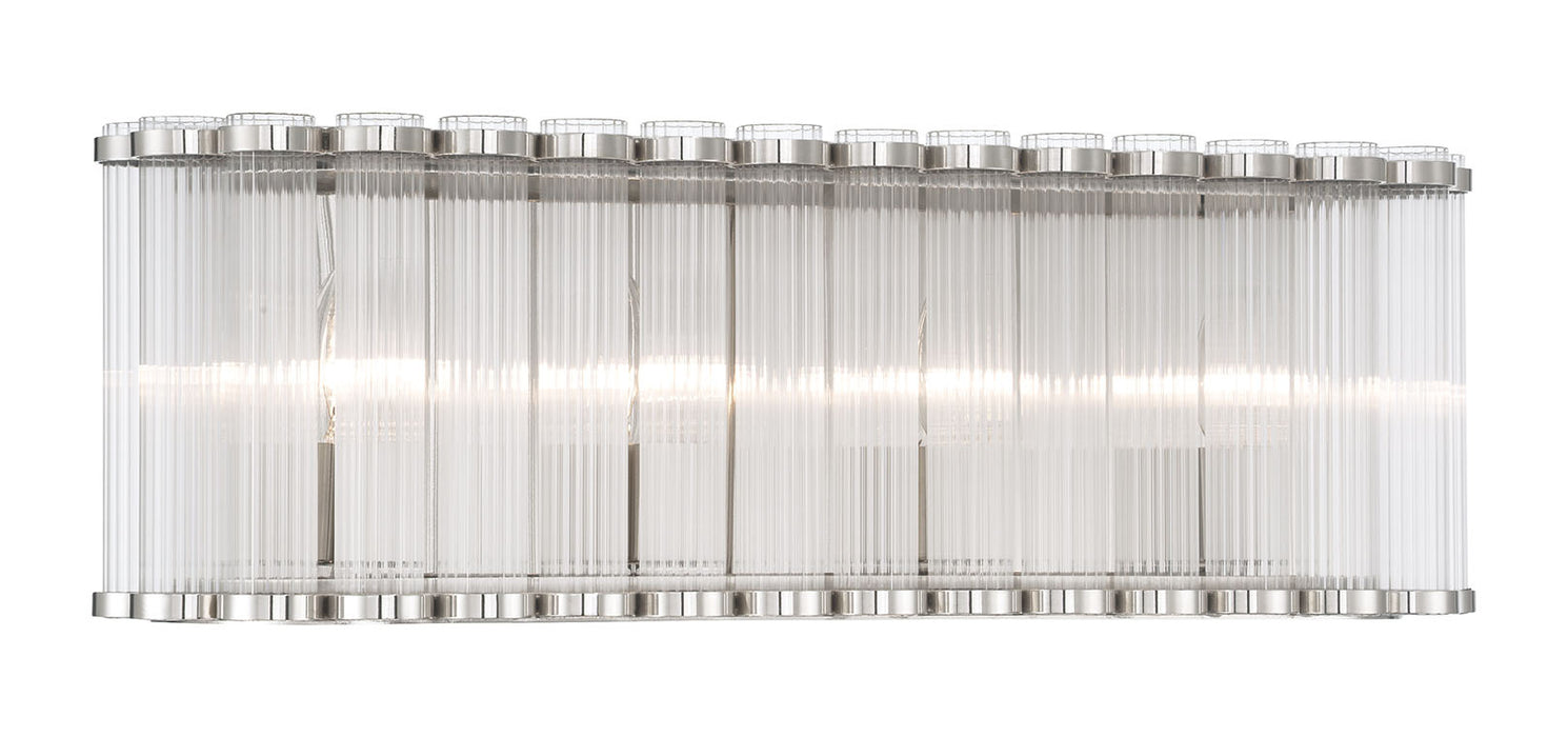 Eurofase 50042-029 Glasbury 24" Polished Nickel Vanity Light