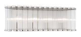 Eurofase 50042-029 Glasbury 24" Polished Nickel Vanity Light