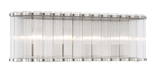Eurofase 50042-029 Glasbury 24" Polished Nickel Vanity Light