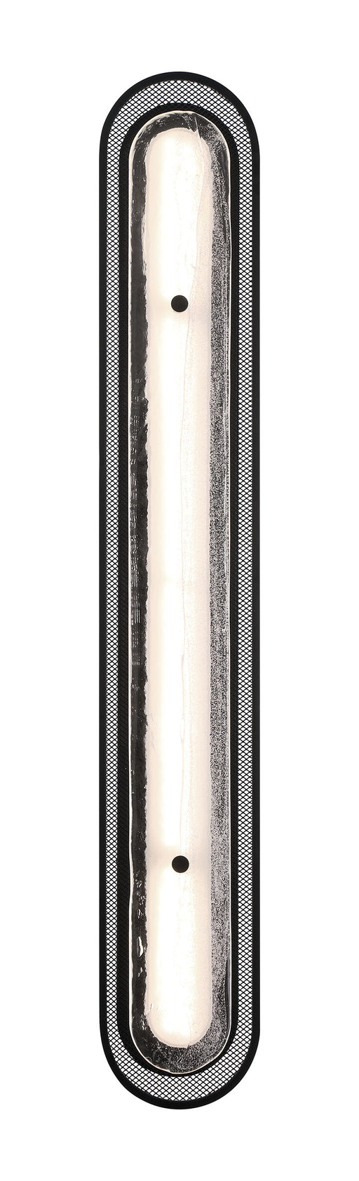 Eurofase 49445-015 Tramore 38" Matte Black LED Wall Sconce