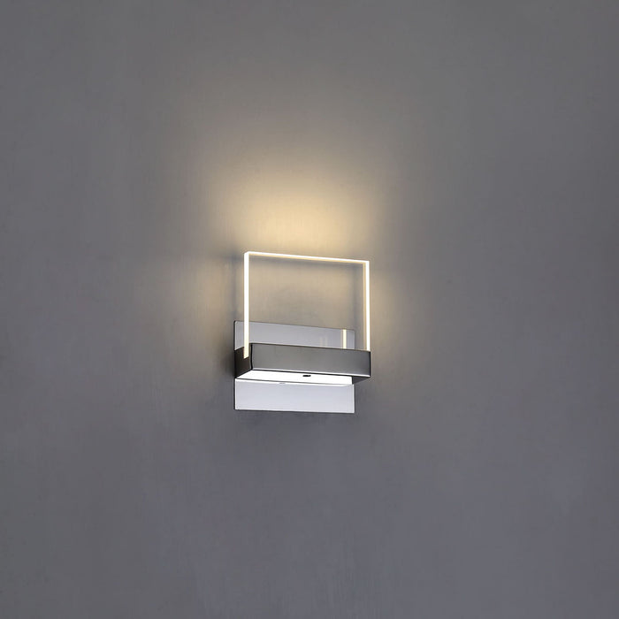 Eurofase 30168-015 Para 7" Chrome LED Wall Sconce