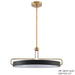 Eurofase 37082-017 Pemberton 26" Brushed Brass LED Pendant Light