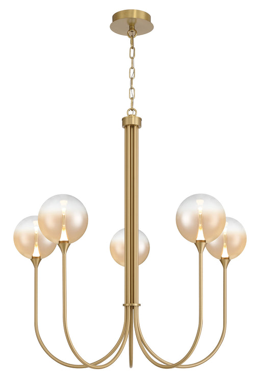 Eurofase 48922-039 Iissa 34" Gold LED Chandelier
