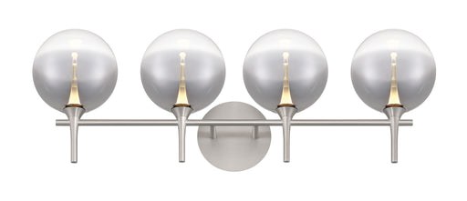 Eurofase 48917-025 Iissa 4-Light Satin Nickel LED Vanity Light