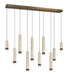 Eurofase 50129-027 Cambre 50" Antique Brass LED Chandelier