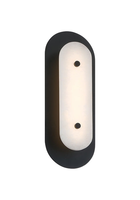 Eurofase 49171-020 Tramore 16" Powder Coat Black LED Outdoor Wall Light