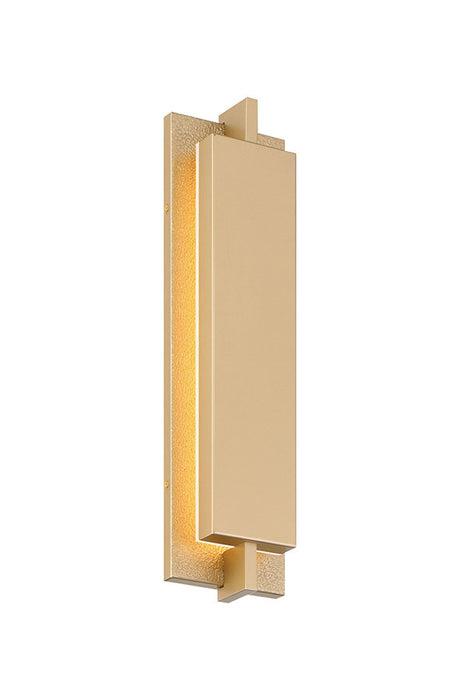 Eurofase 48961-011 Tribek 21" Gold LED Outdoor Wall Light
