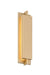 Eurofase 48961-011 Tribek 21" Gold LED Outdoor Wall Light
