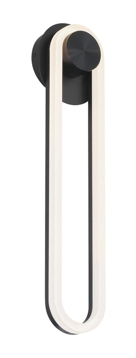 Eurofase 49261-011 Swing 24" Matte Black LED Outdoor Wall Light