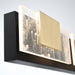 Eurofase 45346-019 Kasha 28" Gold-Black Mix LED Vanity Light