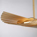 Eurofase 43866-021 Umura 49" Satin Gold Paint LED Chandelier