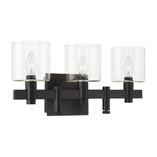 Eurofase 46812-018 Decato 21" Matte Black Vanity Light