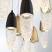 Eurofase 43860-043 Ecrou 40" Gold-Black Mix LED Chandelier