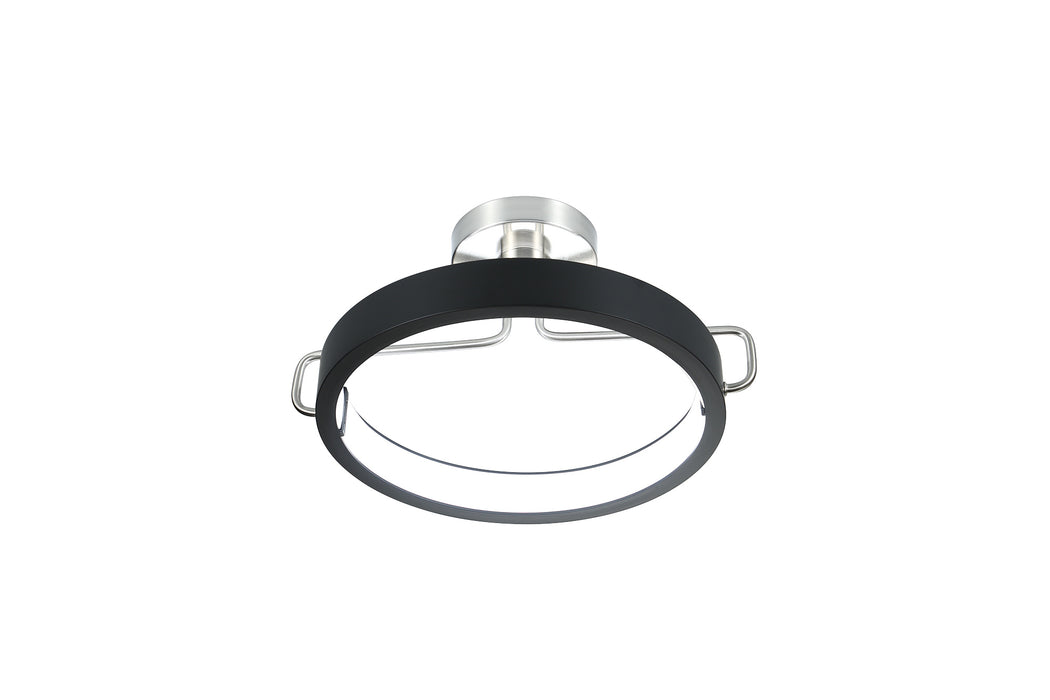 Eurofase 37083-020 Pemberton 18" Satin Nickel LED Pendant Light