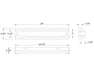 Eurofase 49806-014 Hiltic 24" Matte Black LED Outdoor Wall Light