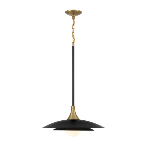 Eurofase 46441-041 Welsh 18" Matte Black LED Pendant Light