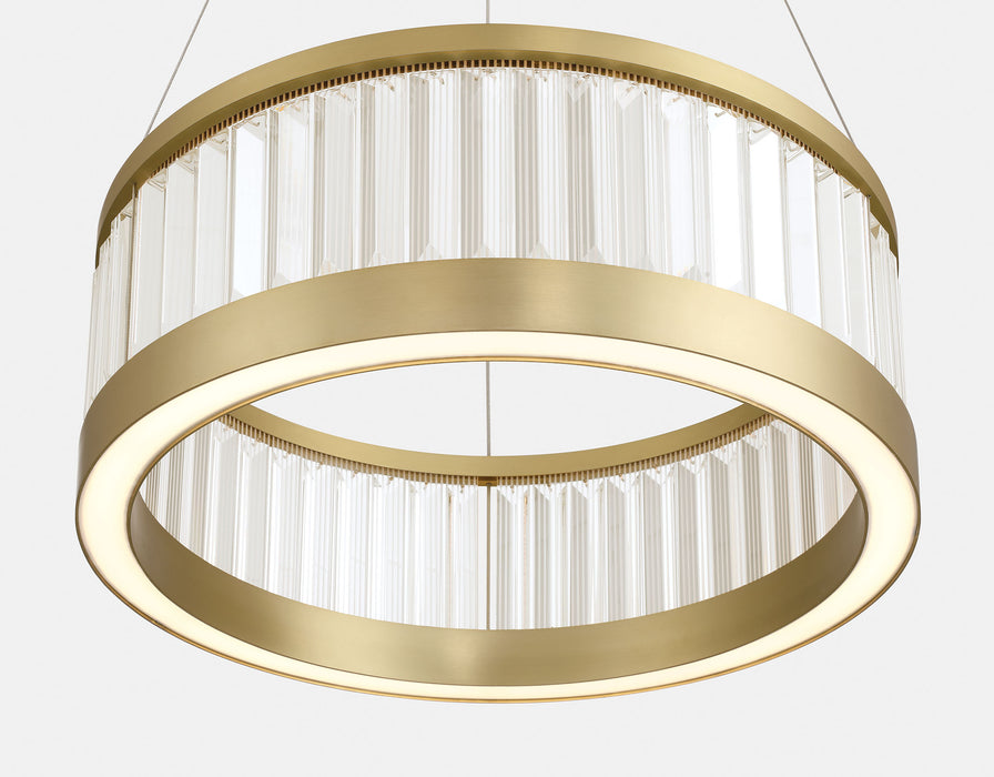 Eurofase 49353-013 Empra 24" Gold LED Pendant Light