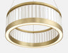 Eurofase 49353-013 Empra 24" Gold LED Pendant Light