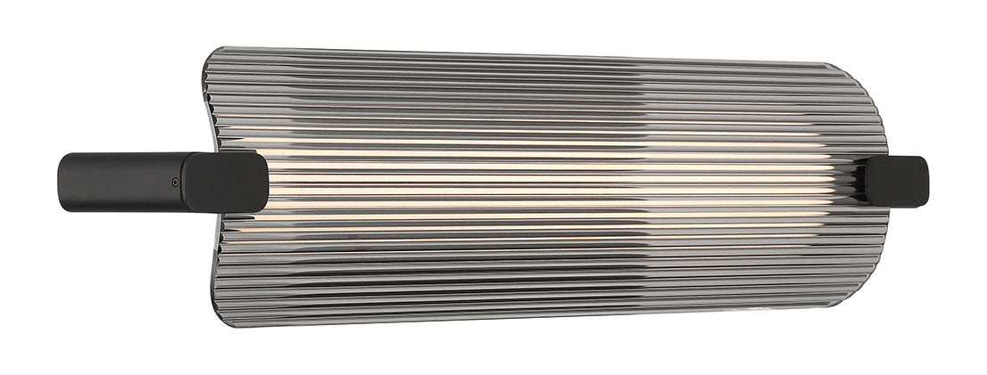 Eurofase 50062-010 Neoness 25" Matte Black LED Outdoor Wall Light