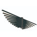 Eurofase 46731-012 Seraph 25" Matte Black LED Wall Sconce