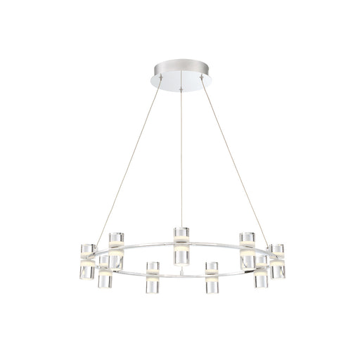 Eurofase 33724-010 Netto 25" Chrome LED Pendant Light
