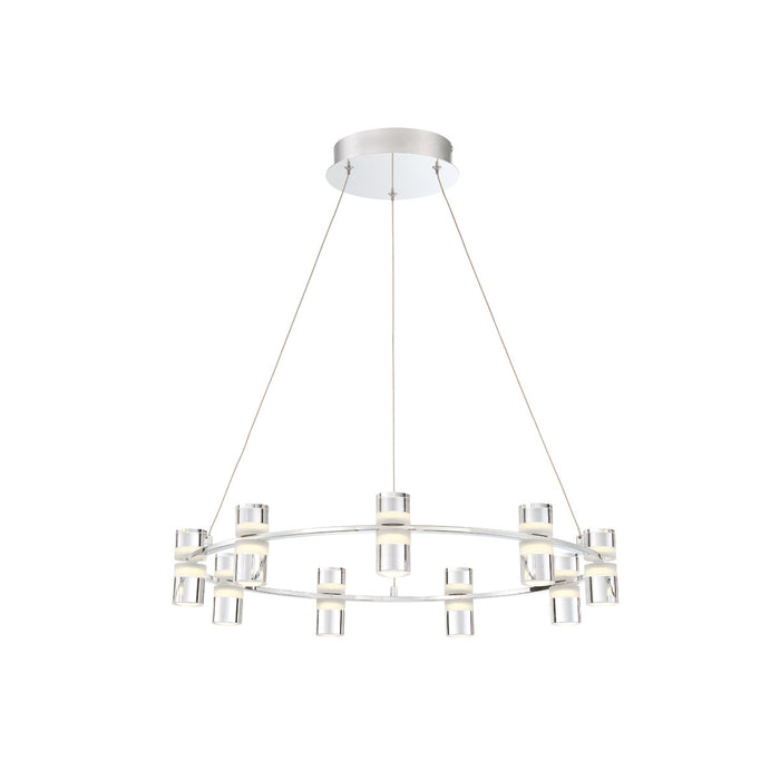 Eurofase 33724-010 Netto 25" Chrome LED Pendant Light