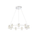 Eurofase 33724-010 Netto 25" Chrome LED Pendant Light