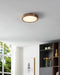 Flush Mount Thesis 207615A Argyle 12 inch Champagne Gold and Natural Alabaster 5CCT LED Flush Mount THESIS