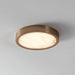 Flush Mount Thesis 207615A Argyle 12 inch Champagne Gold and Natural Alabaster 5CCT LED Flush Mount THESIS