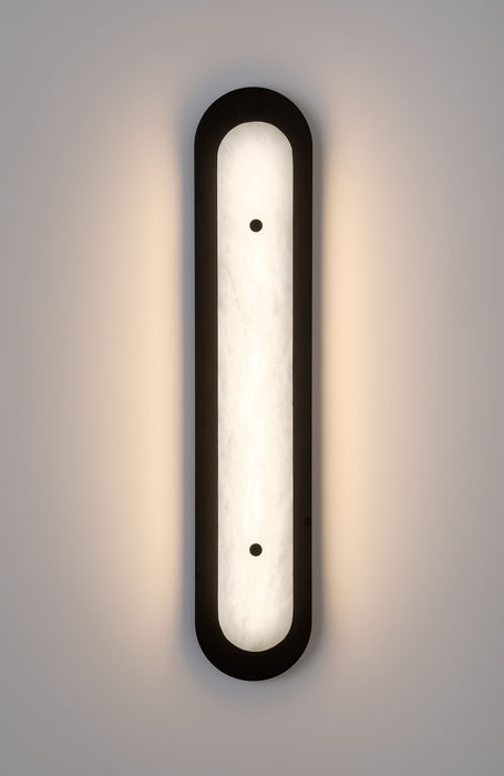 Eurofase 49175-028 Tramore 30" Powder Coat Black LED Outdoor Wall Light