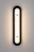 Eurofase 49175-028 Tramore 30" Powder Coat Black LED Outdoor Wall Light