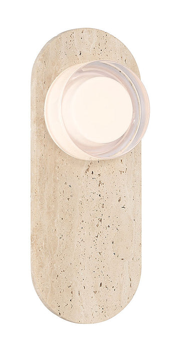Eurofase 50272-044 Sternn 15" Travertine LED Outdoor Wall Light