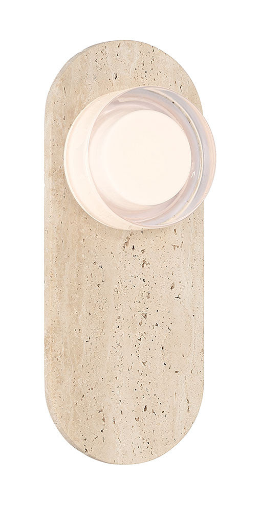 Eurofase 50272-044 Sternn 15" Travertine LED Outdoor Wall Light