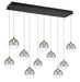 Eurofase 48932-028 Iissa 47" Gold LED Chandelier