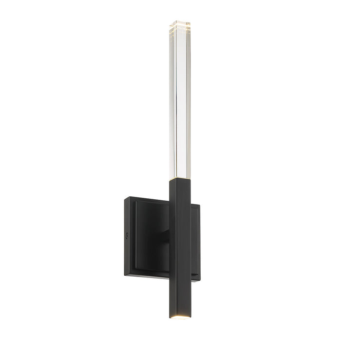 Eurofase 45636-032 Benicio 18" Matte Black LED Wall Sconce