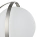 Vanity Light Thesis 206968A Parker 6 inch 1 light Brushed Nickel Vanity Light with Etched Opal Glass Shade THESIS