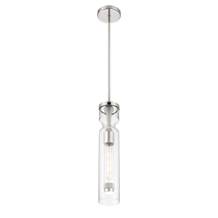 Eurofase 46430-021 Mistero 21" Satin Nickel Pendant Light